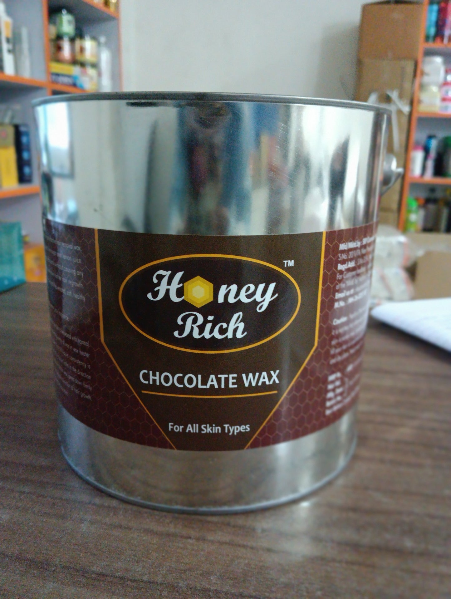 honey rich chocolate wax 5ltr