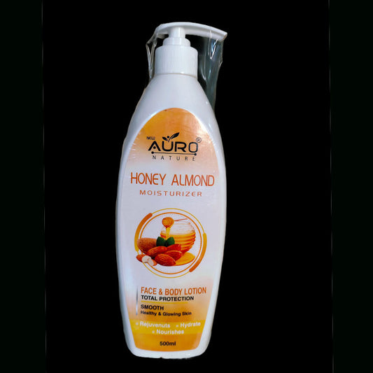 Auro Moisturizer (Honey Almond)