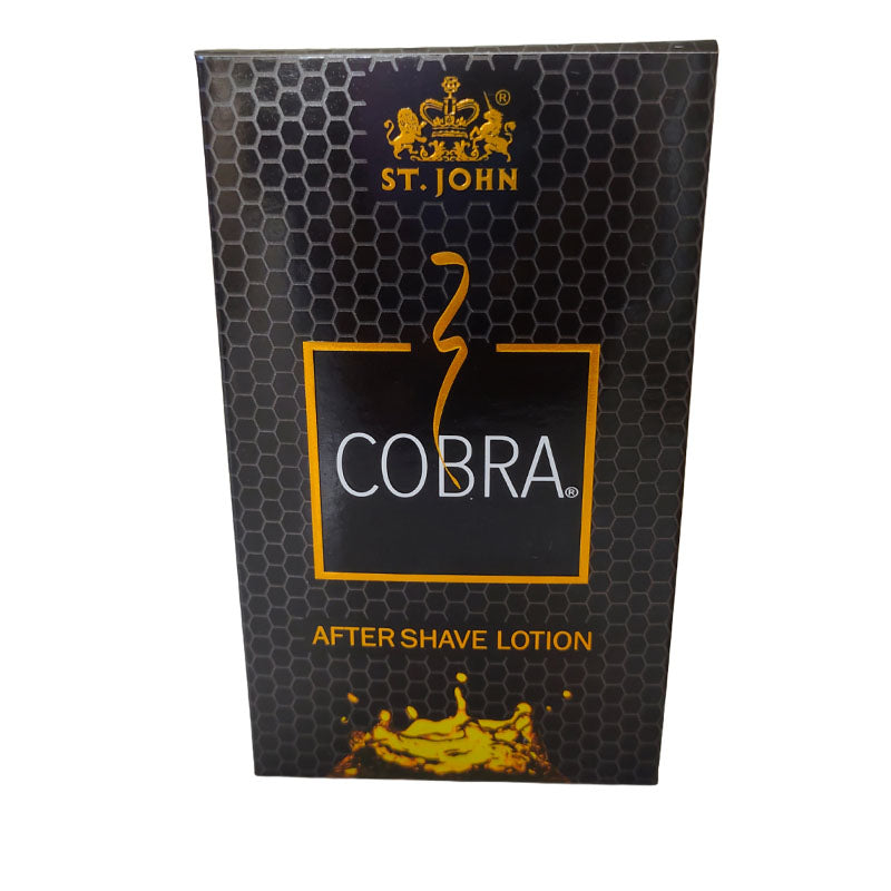 Cobra after shave lotion