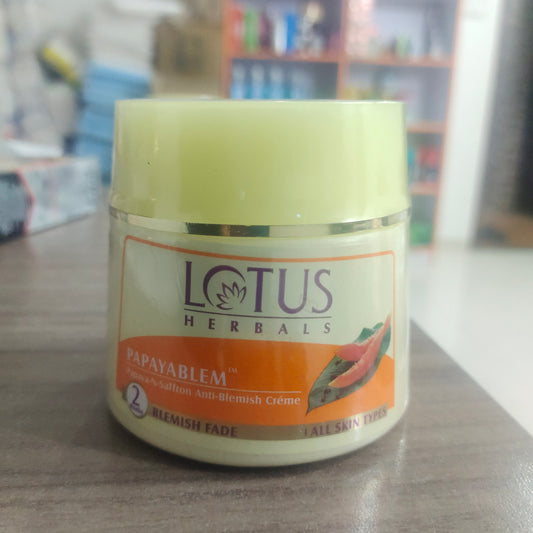 Lotus face massage cream