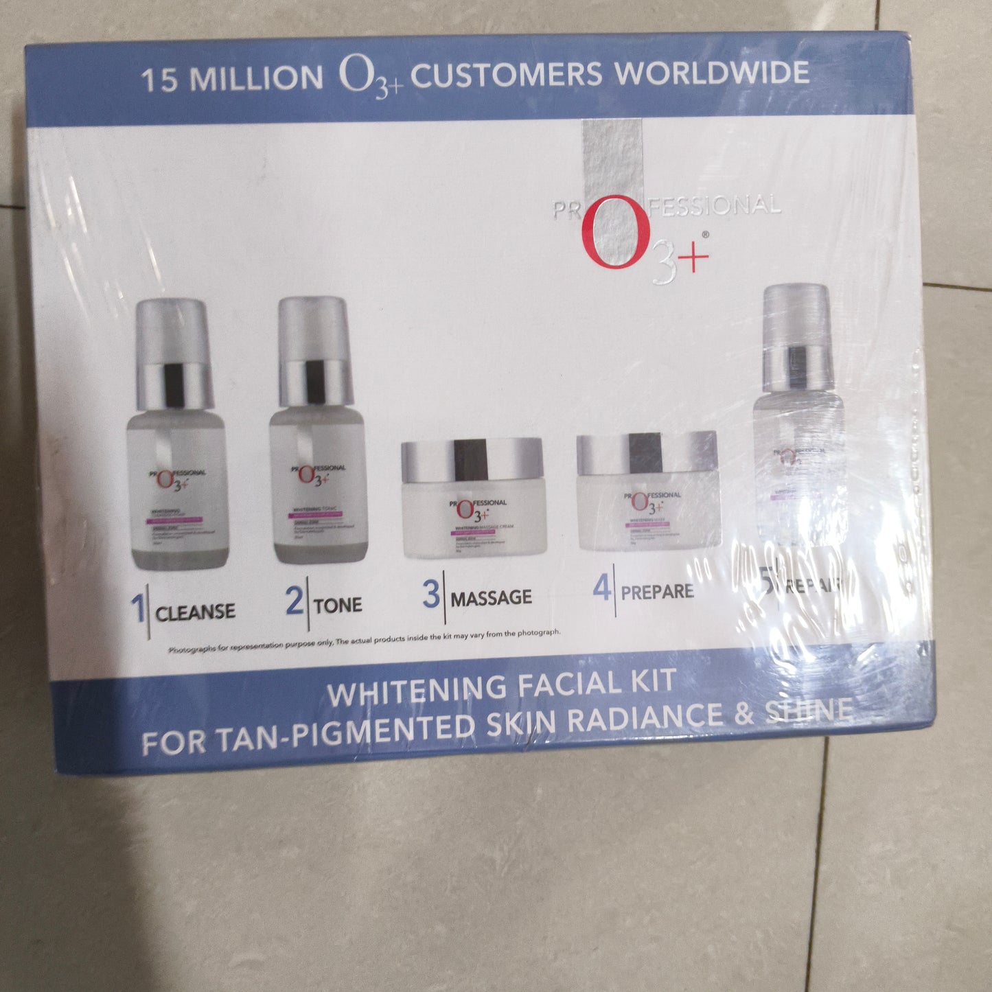 O3 whitening Facial kit