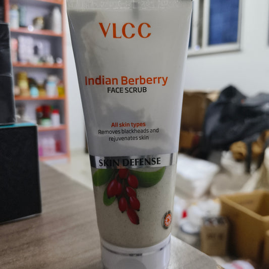 Vlcc Indian Berberry Scrub tube