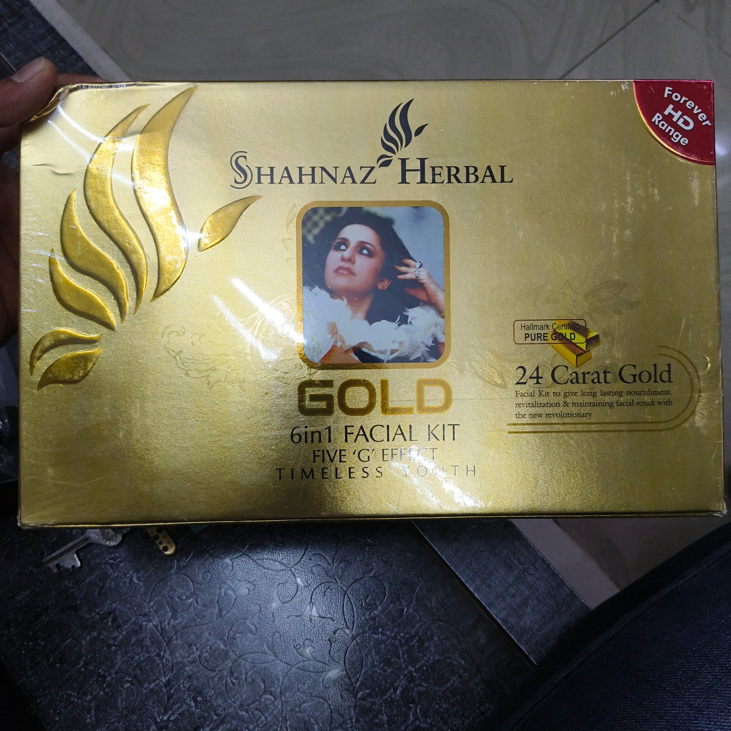 Shahnaz Herbal gold kit