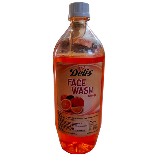 Delis Face Wash Orange