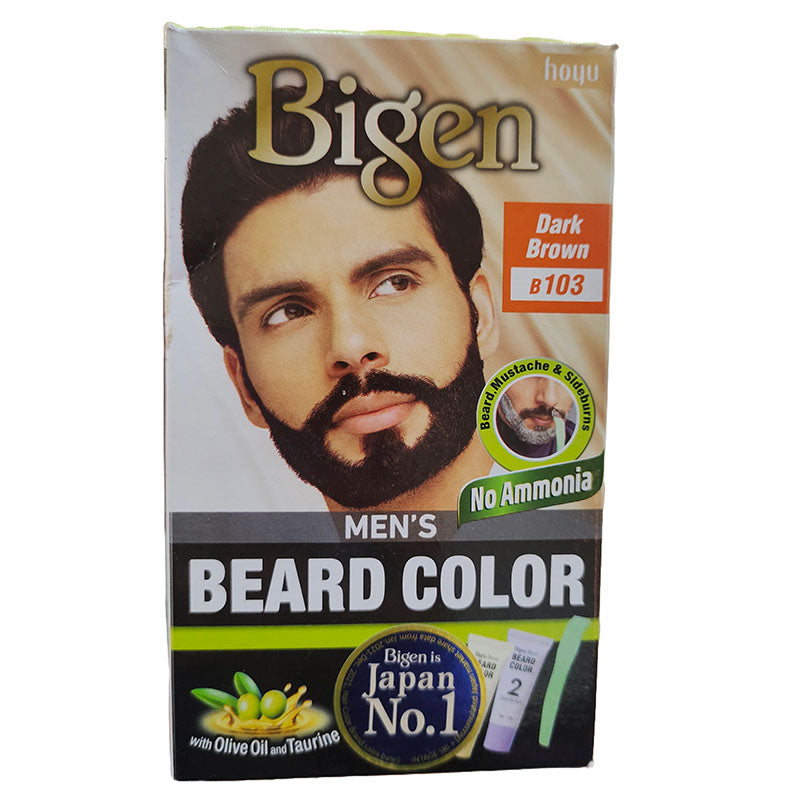 Begen Beard color