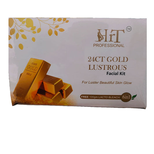 HrT Professional Gold Facial kit