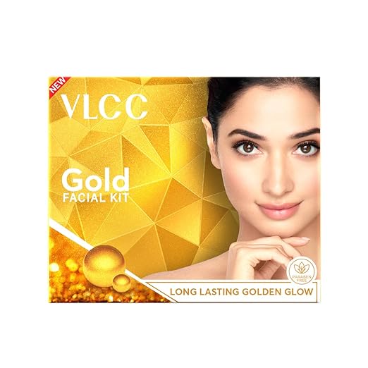 VLCC gold facial kit mini