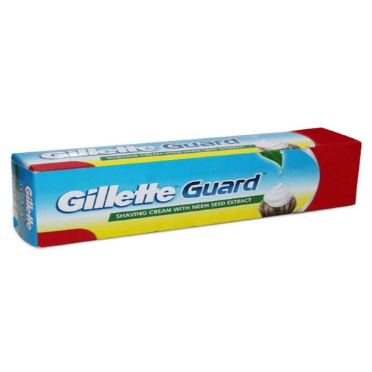 GILLETTE GUARD SHAVING CREAM