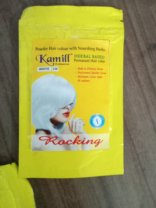 kamill white colour pauch