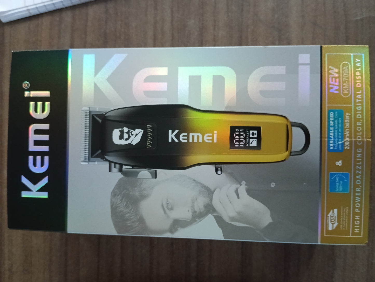 Kemei 709 A