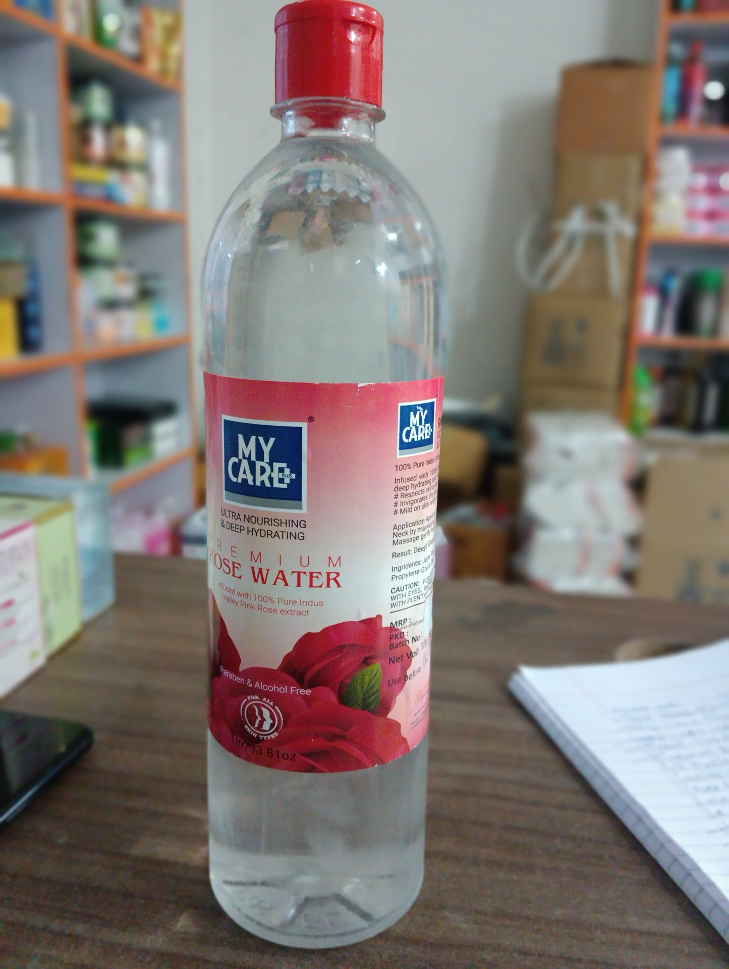 my care rose water