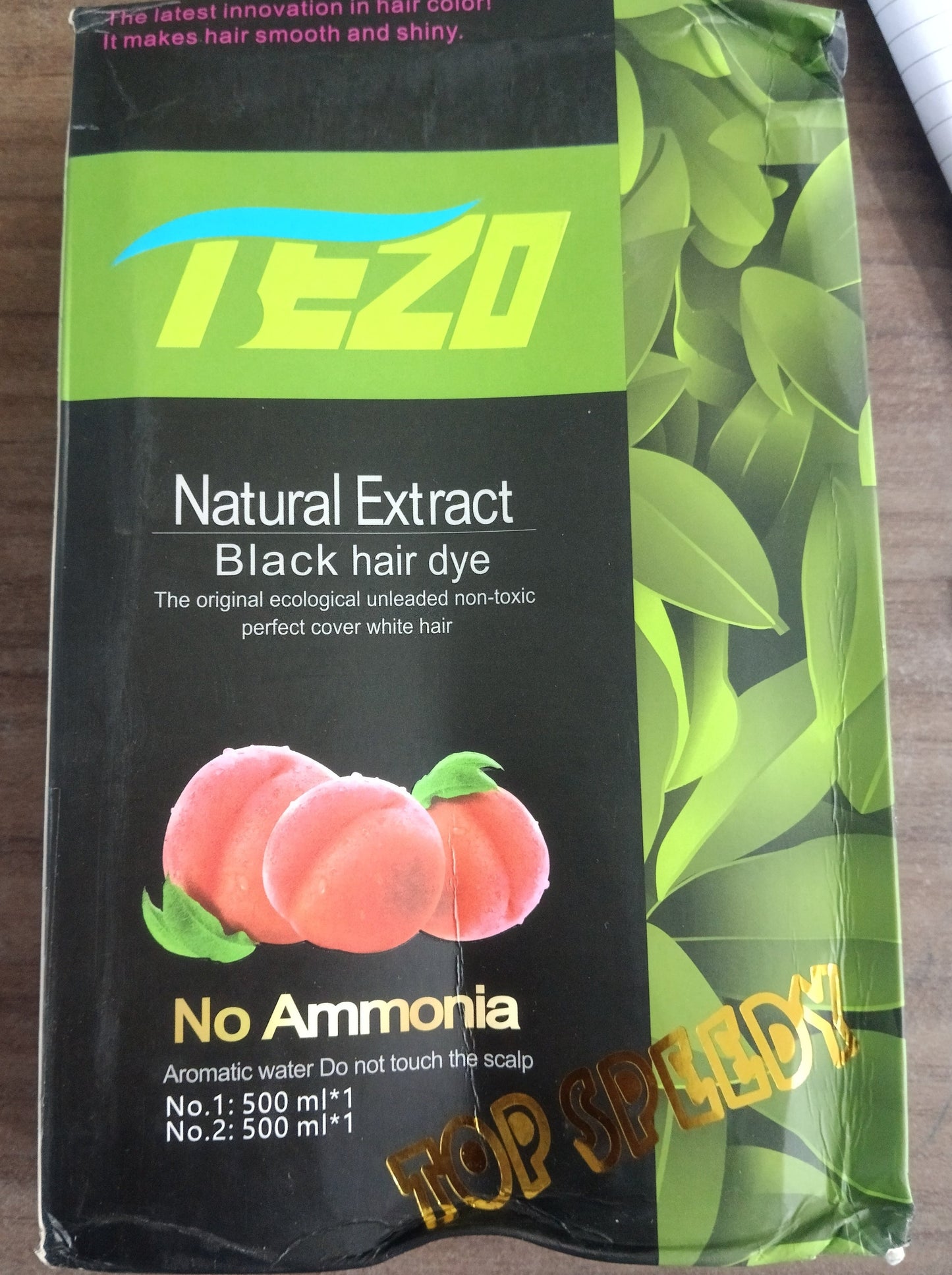 tezo hair colour