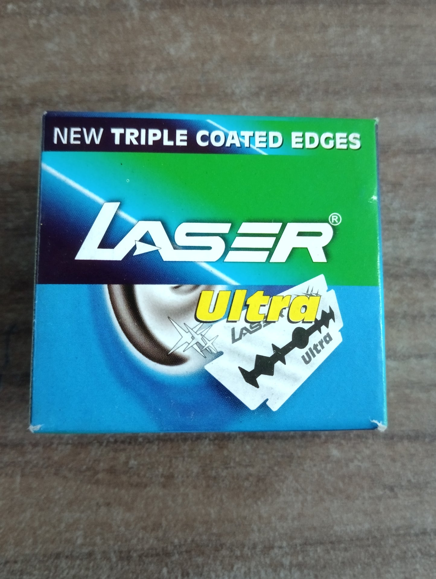 Laser blade