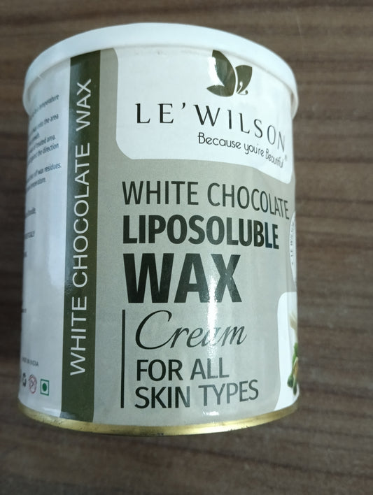 Le willson white chocolate wax