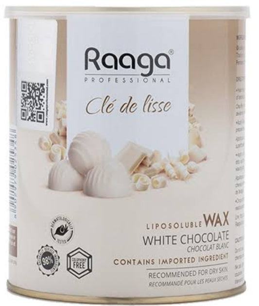 Raga white chocolate wax