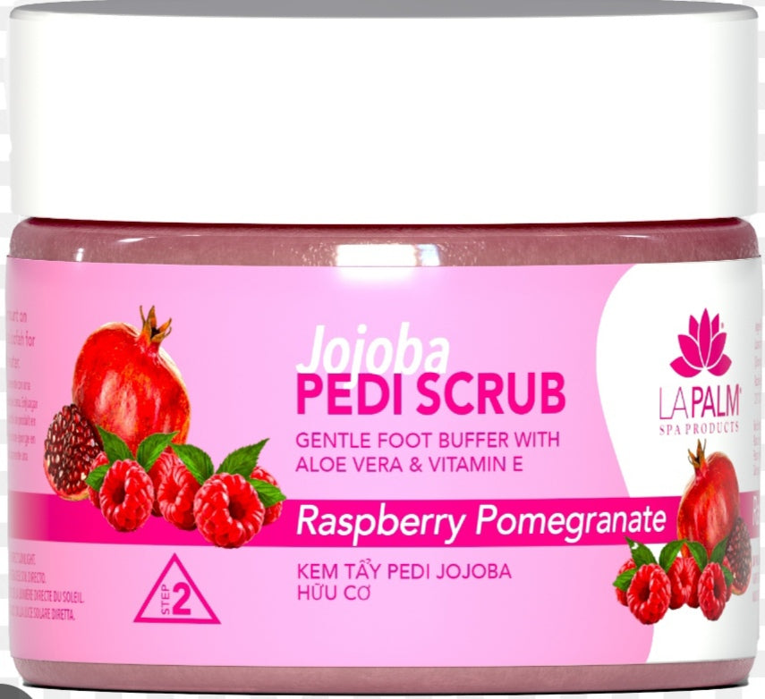 Pedi scrub