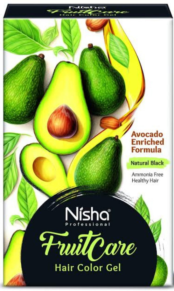 Nisha gel colour