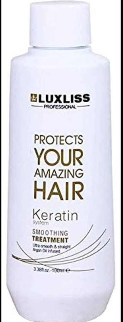 Luxliss hair keratin