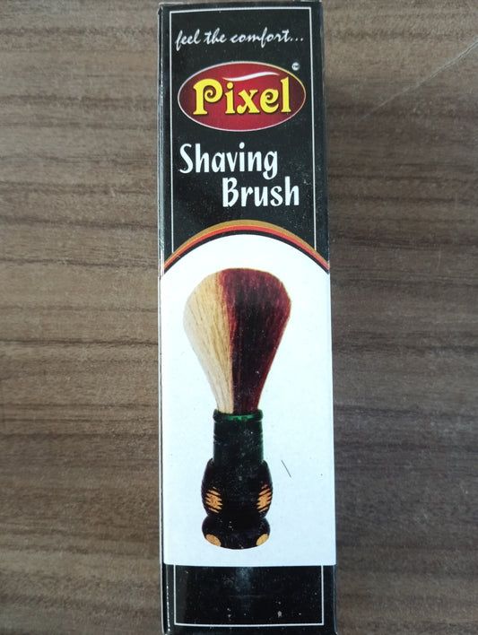 Pixel shaving bursh