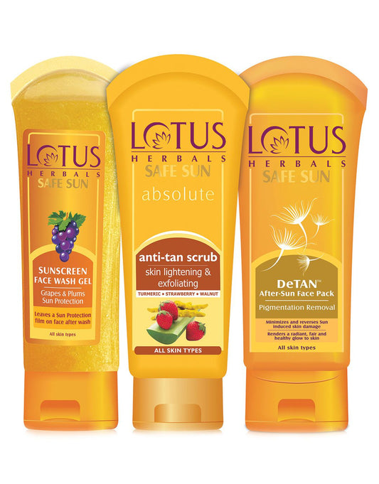 Lotus Face Pack Tube