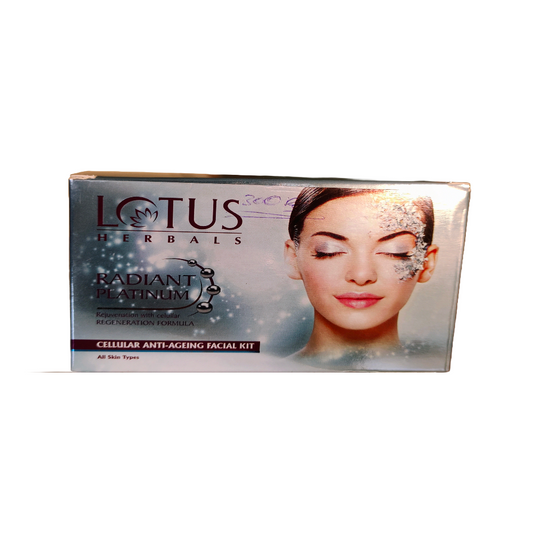 Lotus Radiant Platinum Facial Kit (Small)