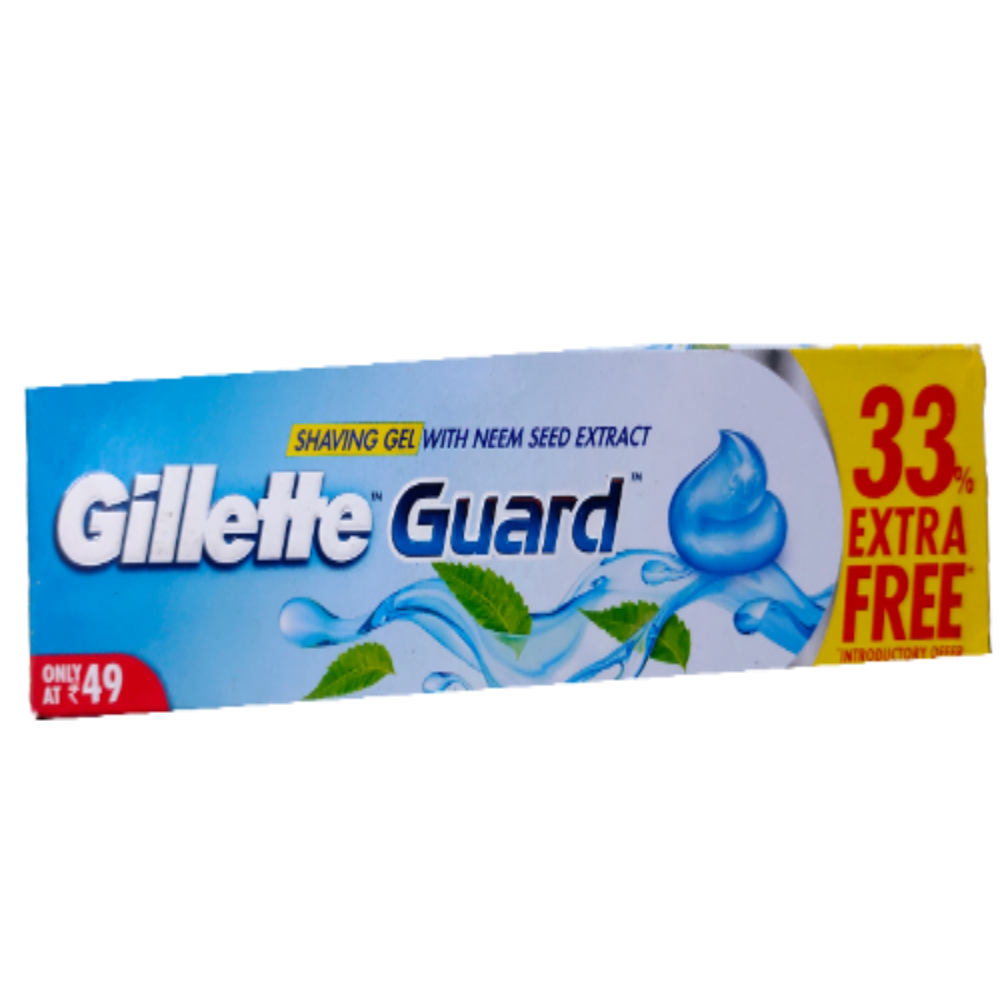 Gillette Guard Shaving Cream Gel