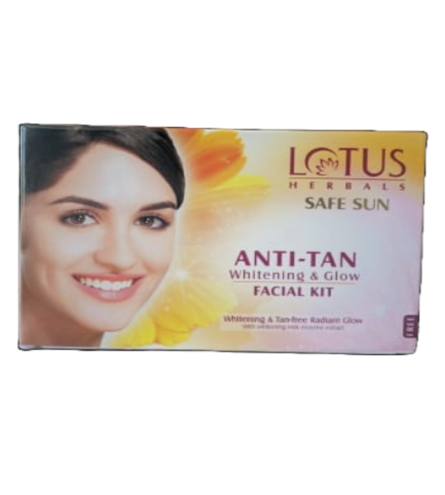 Lotus anti tan Facial Kit