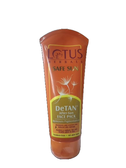 Lotus De Tan Face Pack