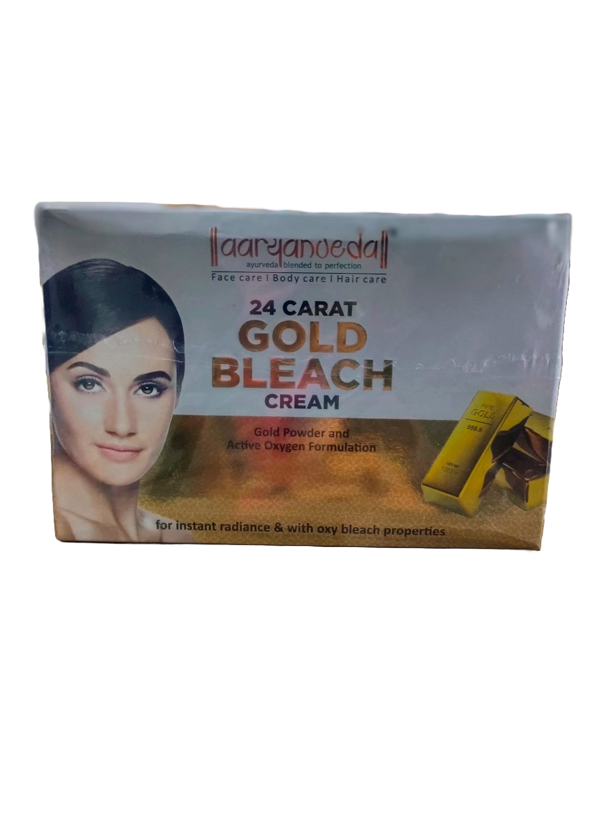 Aaryanveda Gold Bleach Cream