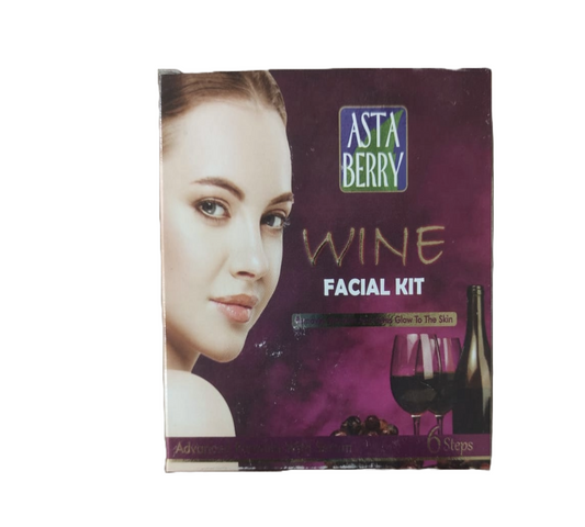 Asta Berry Facial Kit