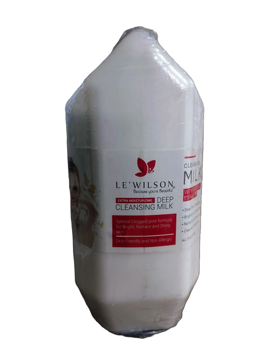 Le Wilson Cleansing milk