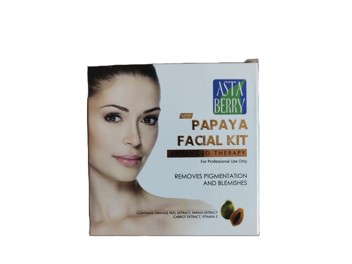 Asta Berry Facial Kit