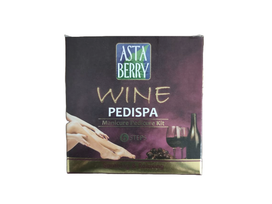 Asta Berry Wine Pedi Spa