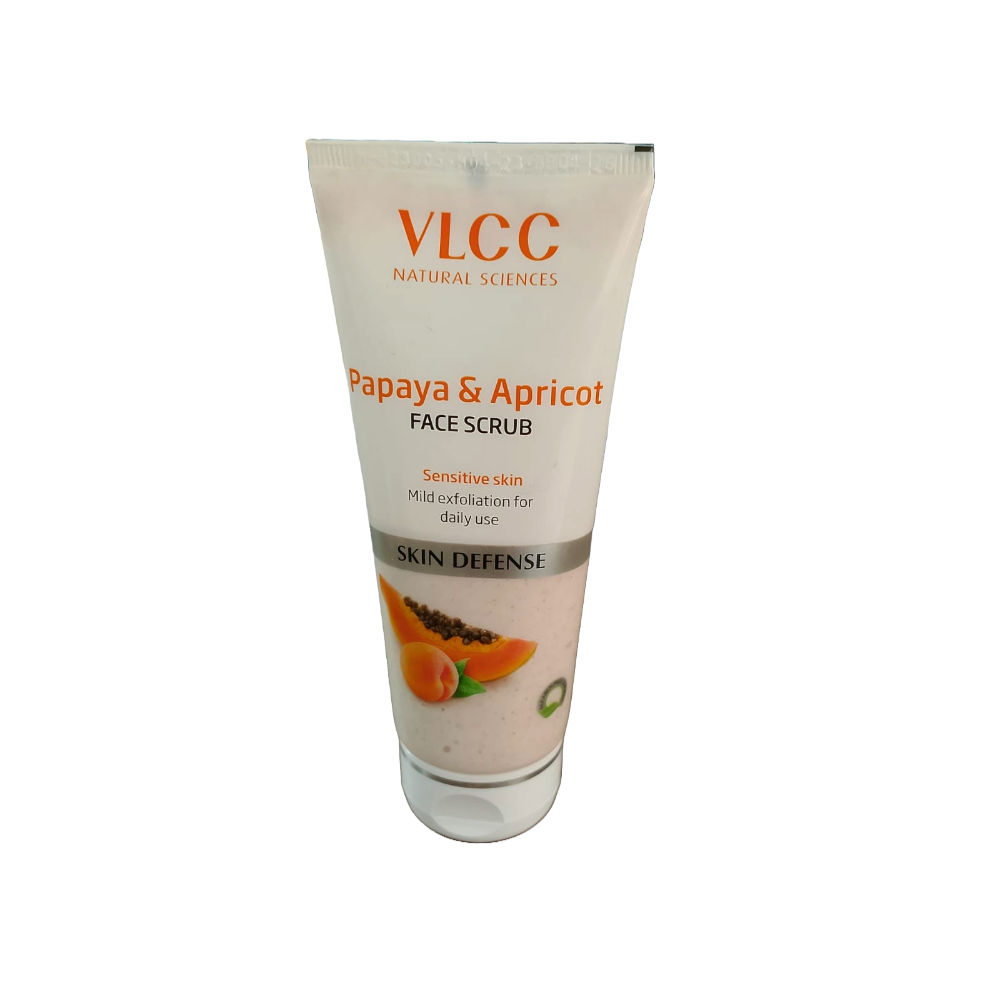 VLCC papaya & Apricot Scrub