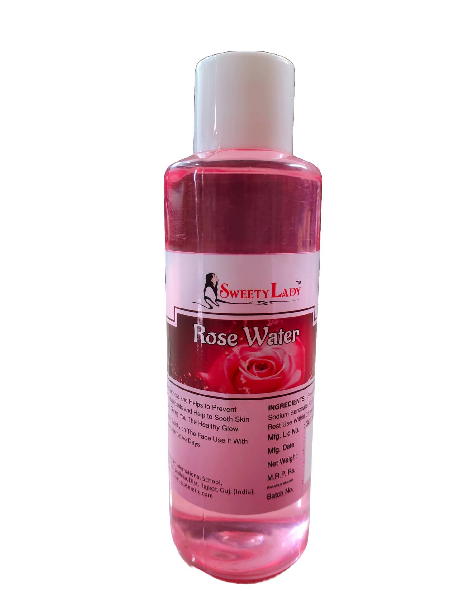 sweety lady rose water