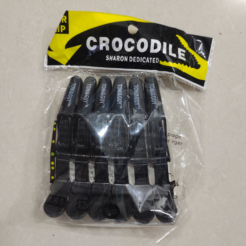 Crocodile clips