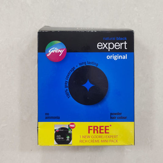 godrej expert black  powder