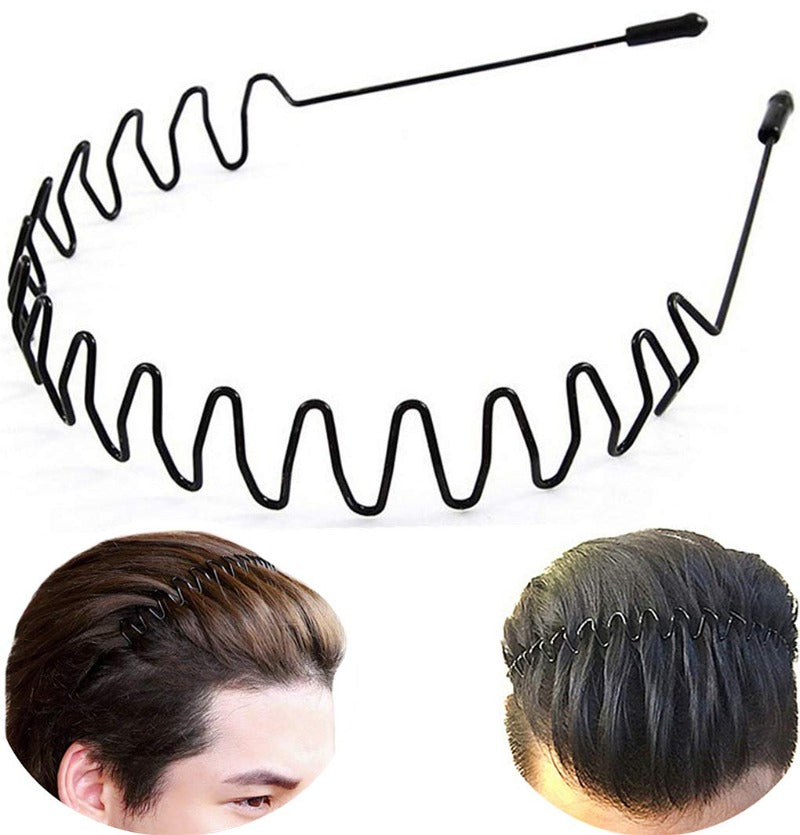 Hair band zigzag