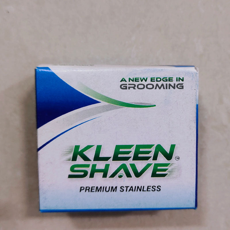 Kleen shave blade