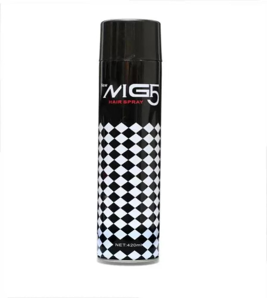 MG5 hair spray