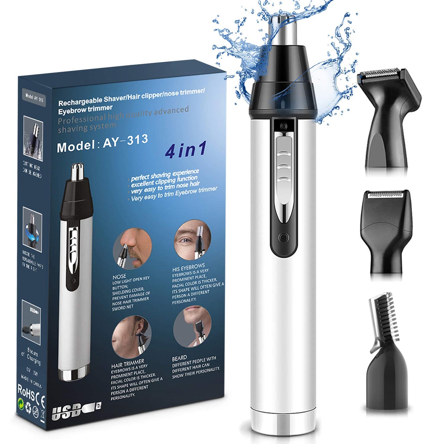 Gemmy nose trimmer