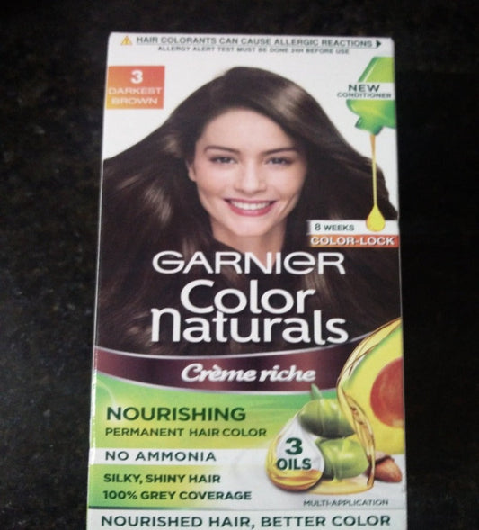 Garnier Hair Colour (Box)