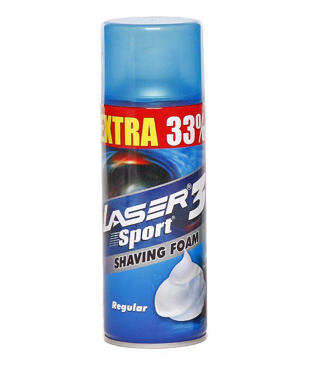 Laser 3 Shaving Foam