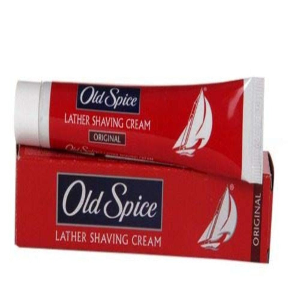 Old Spice Shaving Cream