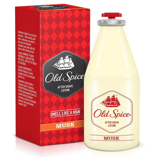 OLD SPICE AFTER SHAVE LOTION